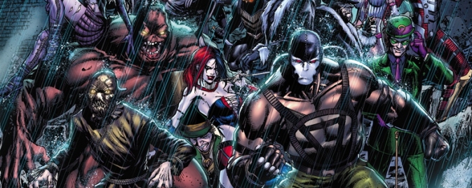 Un premier aperçu de Forever Evil : Arkham War #1